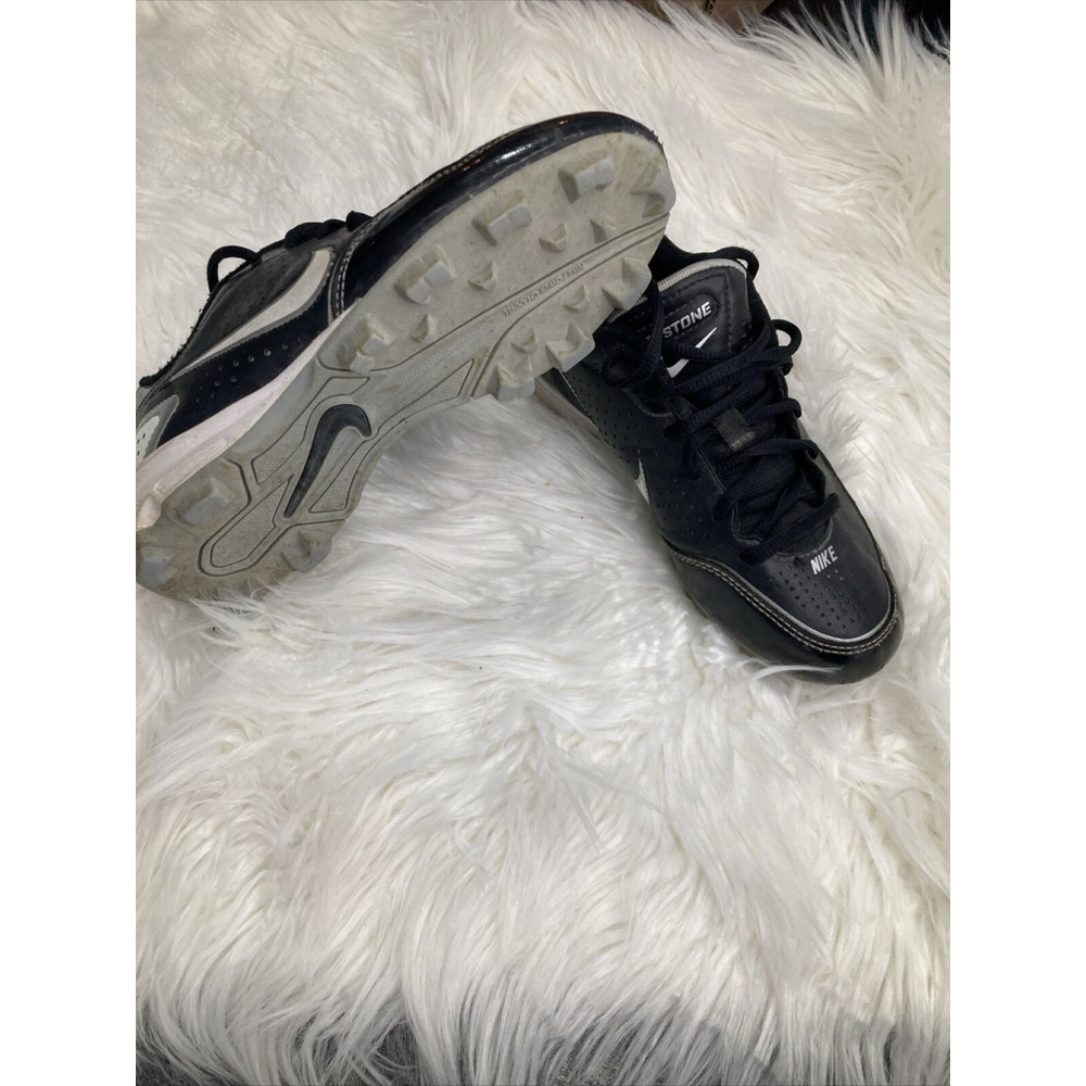 Nike Keystone Baseball Cleats, Kids 3Y Nike Power Channel Black UK 2.5 Eur 35